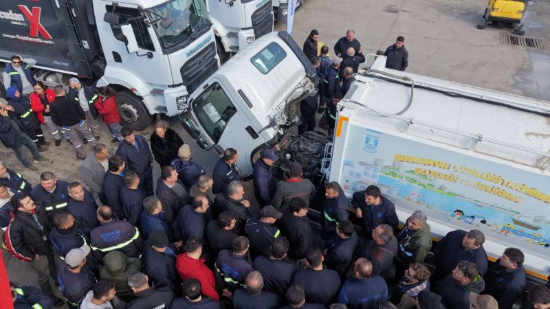 TEMİZLİK İŞLERİ PERSONELİNE ARAÇ VE EKİPMAN KULLANIMI EĞİTİMİ