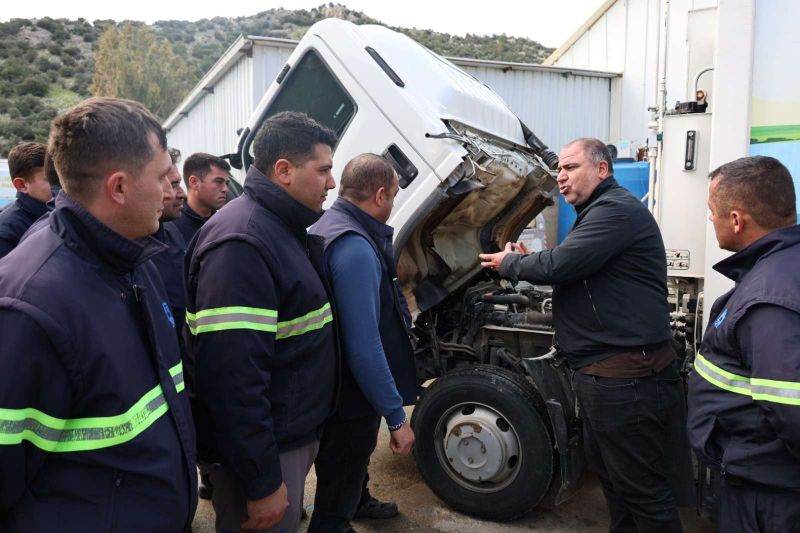 TEMİZLİK İŞLERİ PERSONELİNE ARAÇ VE EKİPMAN KULLANIMI EĞİTİMİ