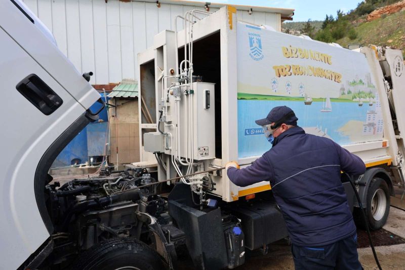 TEMİZLİK İŞLERİ PERSONELİNE ARAÇ VE EKİPMAN KULLANIMI EĞİTİMİ