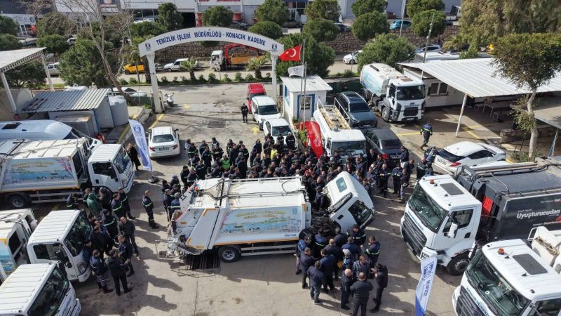 TEMİZLİK İŞLERİ PERSONELİNE ARAÇ VE EKİPMAN KULLANIMI EĞİTİMİ