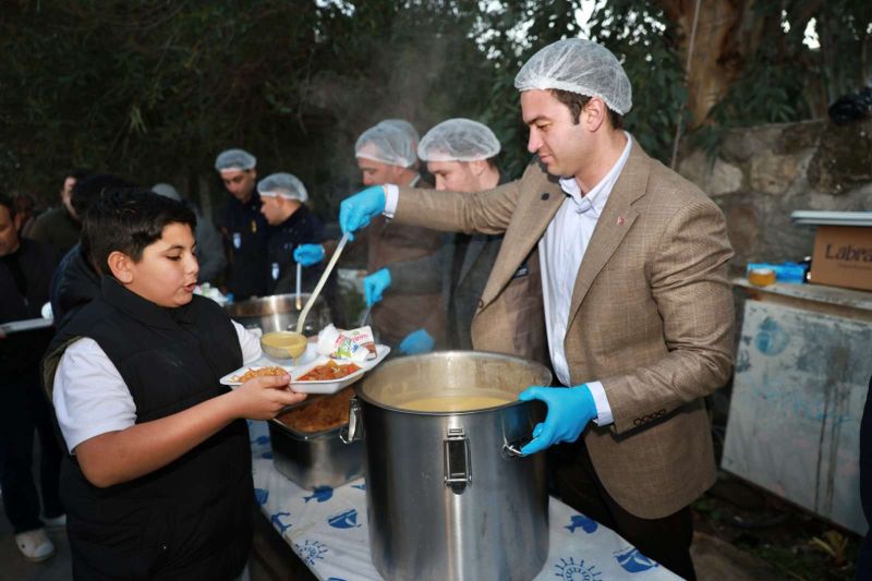 BELEDİYENİN GELENEKSEL İFTAR PROGRAMLARI BAŞLADI