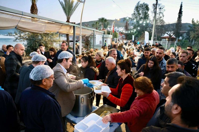 BELEDİYENİN GELENEKSEL İFTAR PROGRAMLARI BAŞLADI