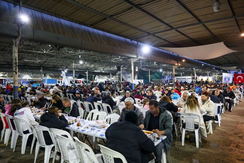 BELEDİYENİN GELENEKSEL İFTAR PROGRAMLARI BAŞLADI