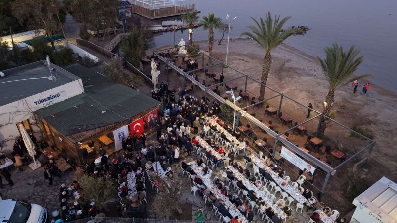 BELEDİYENİN GELENEKSEL İFTAR PROGRAMLARI BAŞLADI