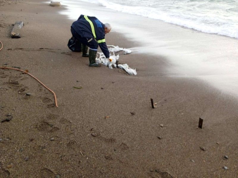 BELEDİYE EKİPLERİNDEN FIRTINA VE YAĞMUR SONRASI KAPSAMLI TEMİZLİK