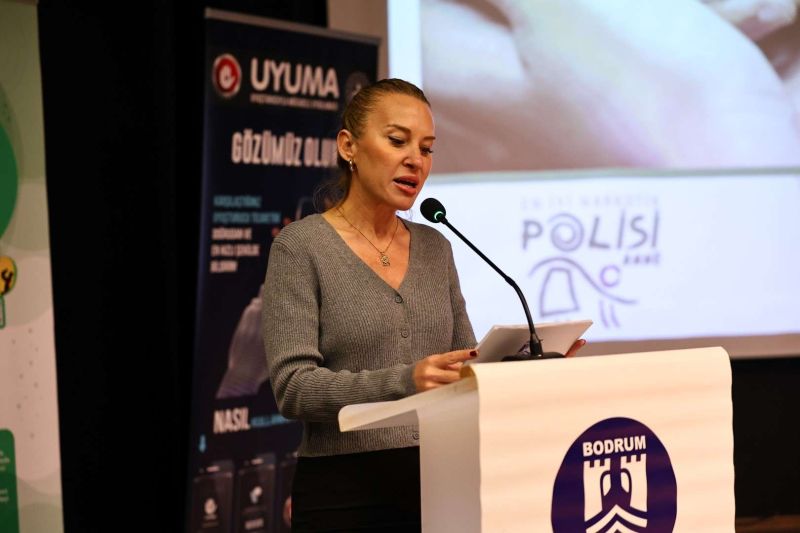 BODRUM’DA MADDE BAĞIMLILIĞINA KARŞI ORTAK FARKINDALIK PROGRAMI