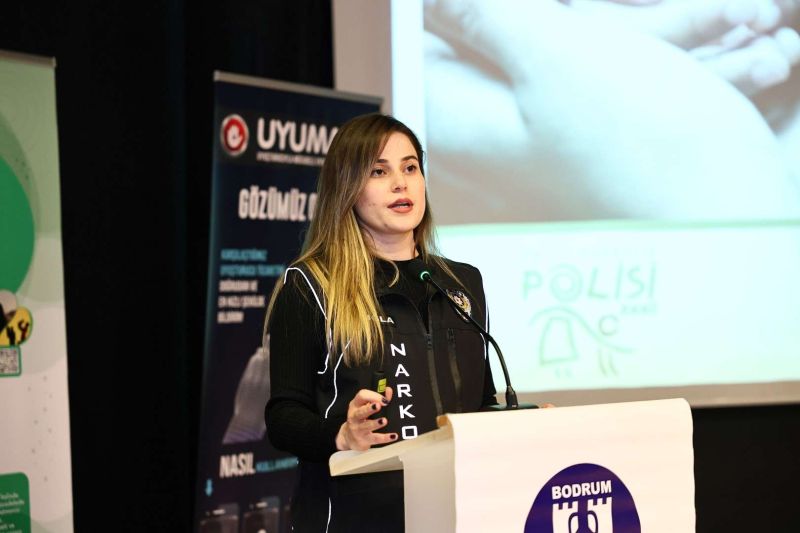 BODRUM’DA MADDE BAĞIMLILIĞINA KARŞI ORTAK FARKINDALIK PROGRAMI