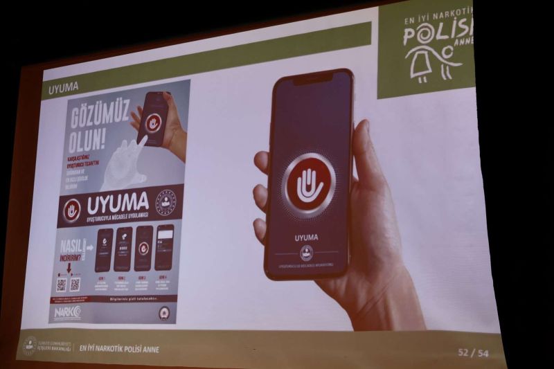 BODRUM’DA MADDE BAĞIMLILIĞINA KARŞI ORTAK FARKINDALIK PROGRAMI