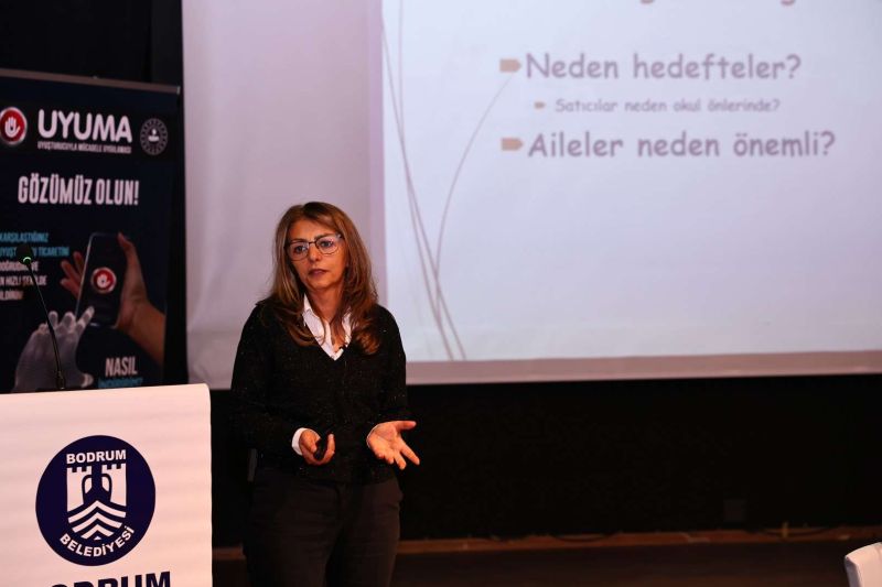 BODRUM’DA MADDE BAĞIMLILIĞINA KARŞI ORTAK FARKINDALIK PROGRAMI