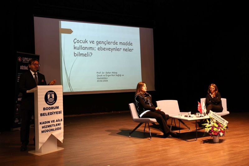 BODRUM’DA MADDE BAĞIMLILIĞINA KARŞI ORTAK FARKINDALIK PROGRAMI