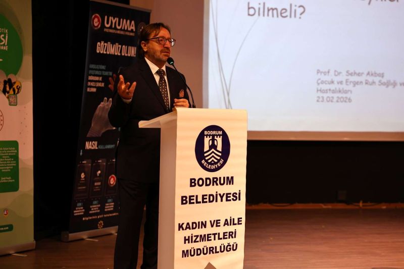 BODRUM’DA MADDE BAĞIMLILIĞINA KARŞI ORTAK FARKINDALIK PROGRAMI