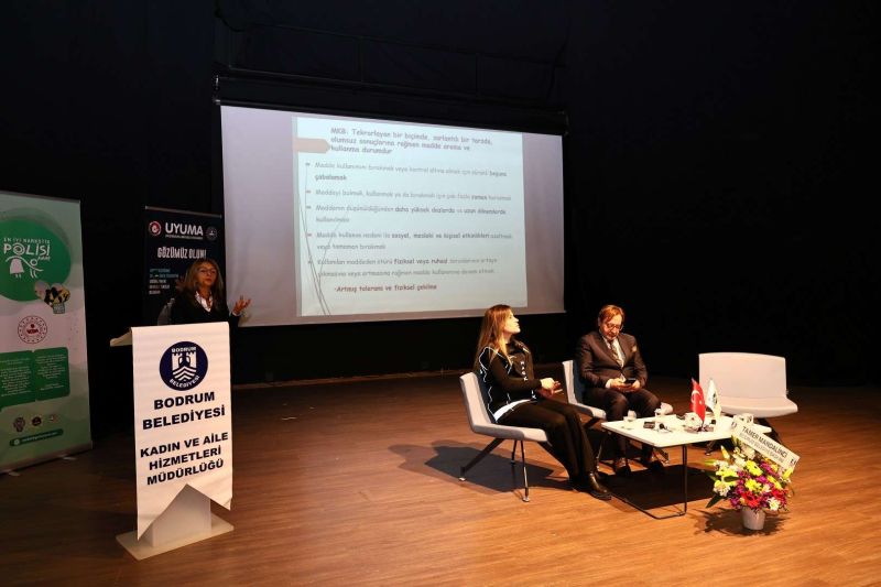 BODRUM’DA MADDE BAĞIMLILIĞINA KARŞI ORTAK FARKINDALIK PROGRAMI