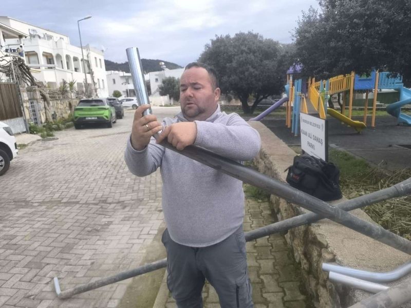 BELEDİYEDEN İLÇE GENELİNDE BAKIM VE ONARIM ÇALIŞMALARI