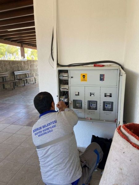 BELEDİYEDEN İLÇE GENELİNDE BAKIM VE ONARIM ÇALIŞMALARI