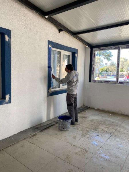 BELEDİYEDEN İLÇE GENELİNDE BAKIM VE ONARIM ÇALIŞMALARI