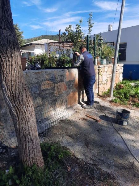 BELEDİYEDEN İLÇE GENELİNDE BAKIM VE ONARIM ÇALIŞMALARI