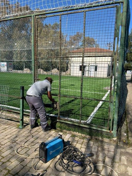 BELEDİYEDEN İLÇE GENELİNDE BAKIM VE ONARIM ÇALIŞMALARI