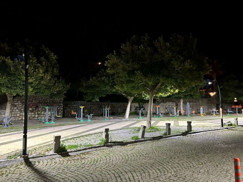 BELEDİYEDEN İLÇE GENELİNDE BAKIM VE ONARIM ÇALIŞMALARI