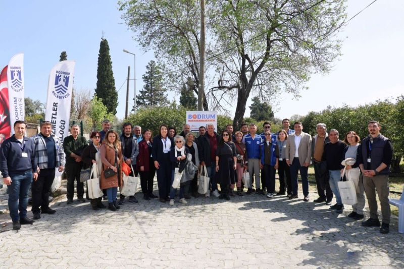 BODRUM’DA AĞAÇ BUDAMA EĞİTİMİ DÜZENLENDİ