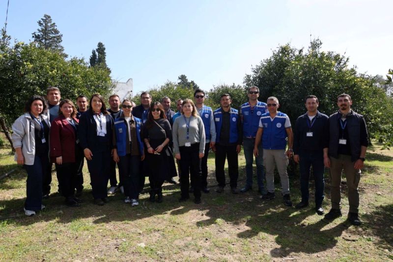 BODRUM’DA AĞAÇ BUDAMA EĞİTİMİ DÜZENLENDİ