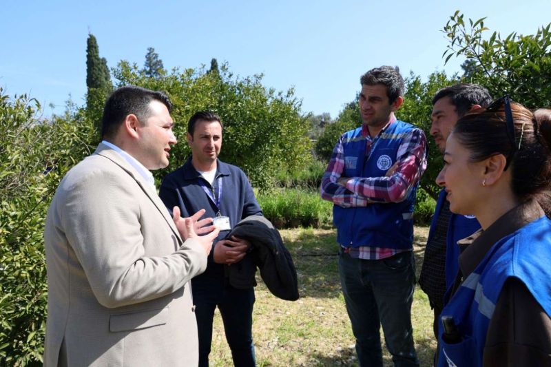 BODRUM’DA AĞAÇ BUDAMA EĞİTİMİ DÜZENLENDİ