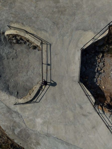 ÜSTYAPI ÇALIŞMALARI HIZ KAZANDI