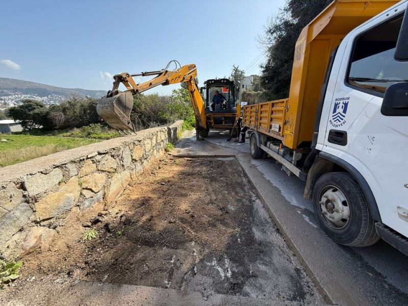 ÜSTYAPI ÇALIŞMALARI HIZ KAZANDI