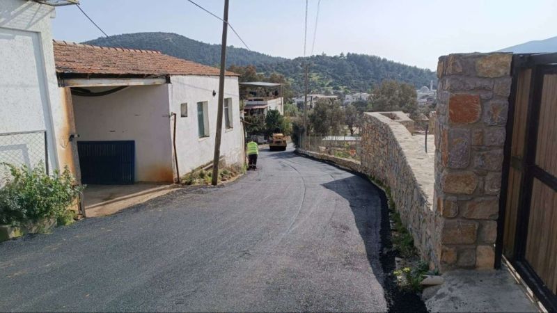 ÜSTYAPI ÇALIŞMALARI HIZ KAZANDI