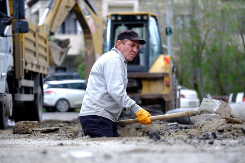 ÜSTYAPI ÇALIŞMALARI HIZ KAZANDI