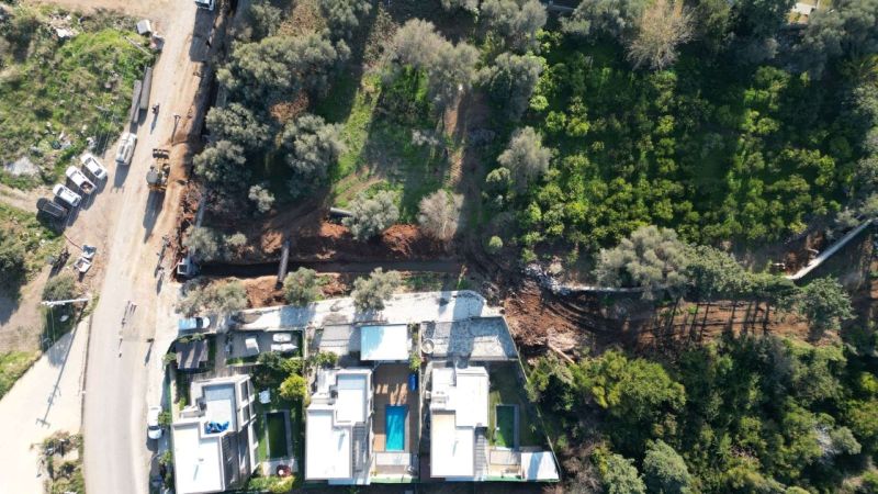 ÜSTYAPI ÇALIŞMALARI HIZ KAZANDI