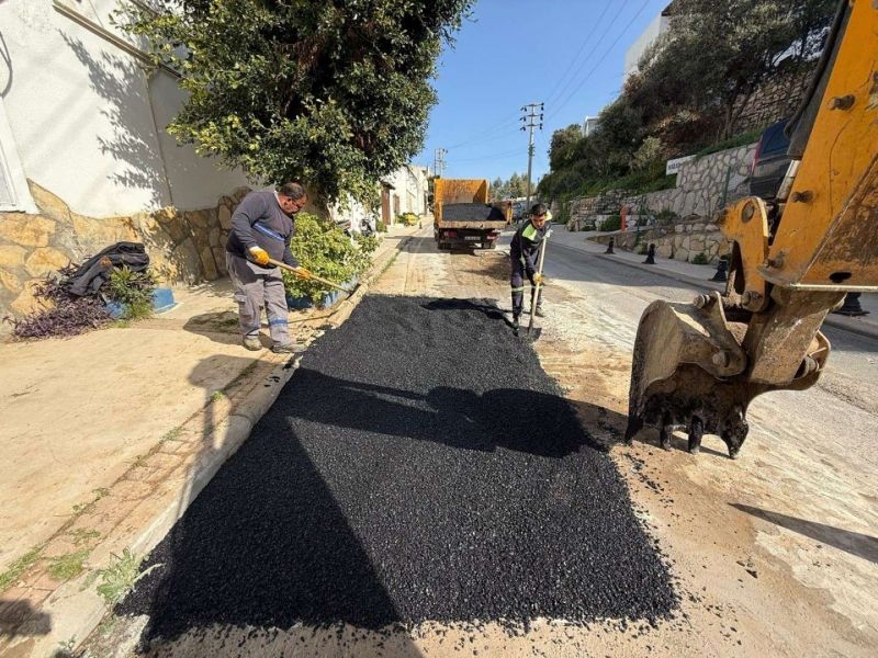 ÜSTYAPI ÇALIŞMALARI HIZ KAZANDI