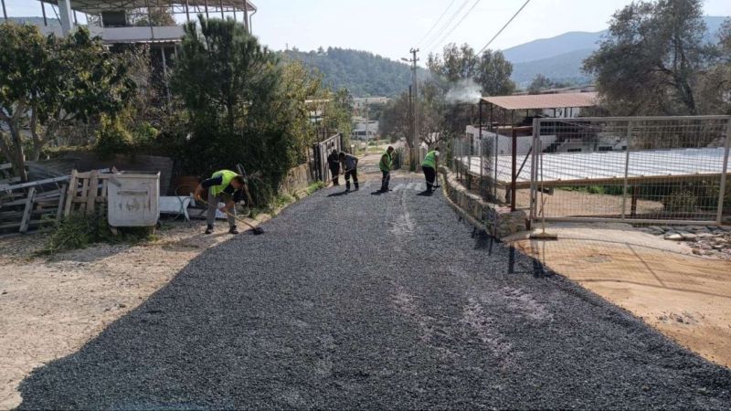 ÜSTYAPI ÇALIŞMALARI HIZ KAZANDI