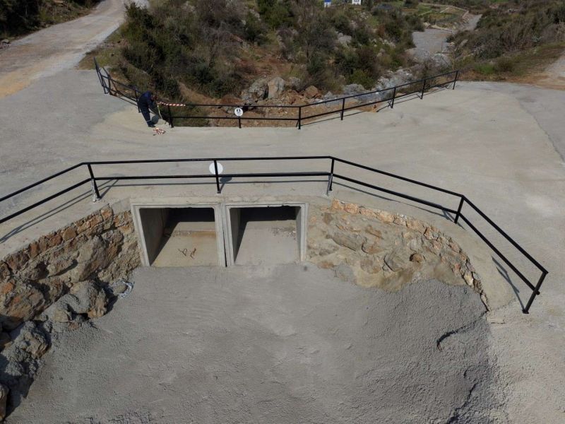 ÜSTYAPI ÇALIŞMALARI HIZ KAZANDI