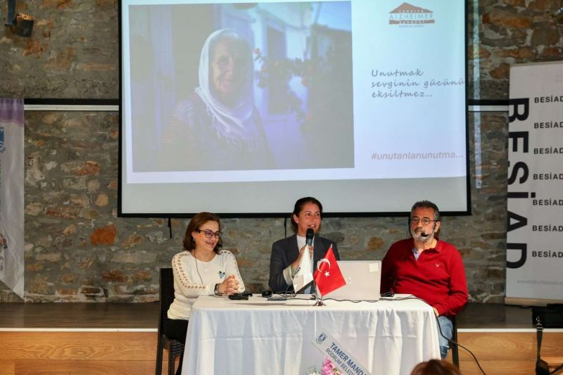 BODRUM’DA “KADIN VE ALZHEİMER FARKINDALIK PROGRAMI” DÜZENLENDİ