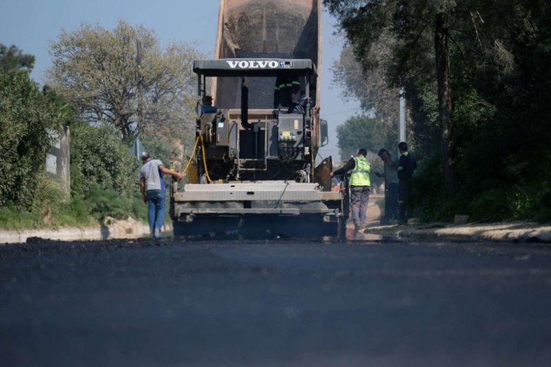 BERGAMUT CADDESİ YENİLENEN YÜZÜYLE HİZMETE AÇILIYOR