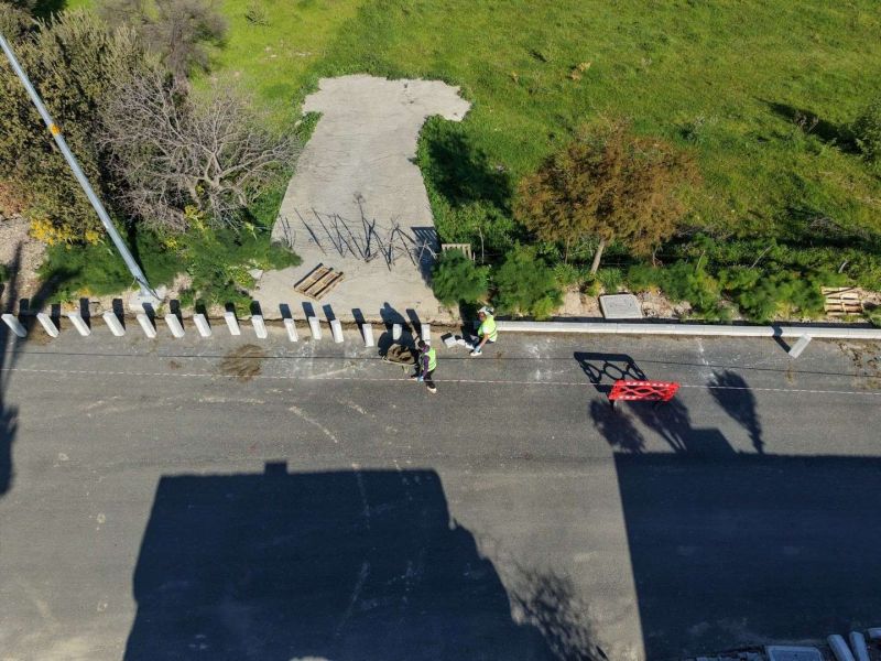 BERGAMUT CADDESİ YENİLENEN YÜZÜYLE HİZMETE AÇILIYOR