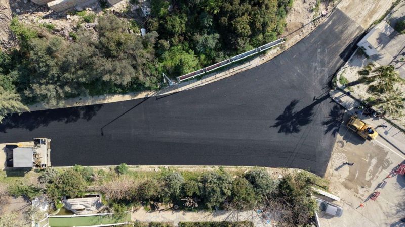 BERGAMUT CADDESİ YENİLENEN YÜZÜYLE HİZMETE AÇILIYOR