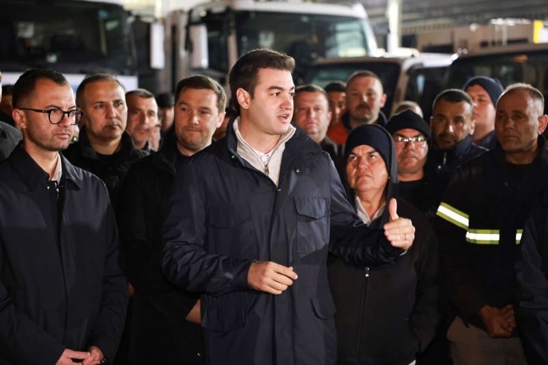 BAŞKAN MANDALİNCİ KADEME’DE SAHURA KATILDI