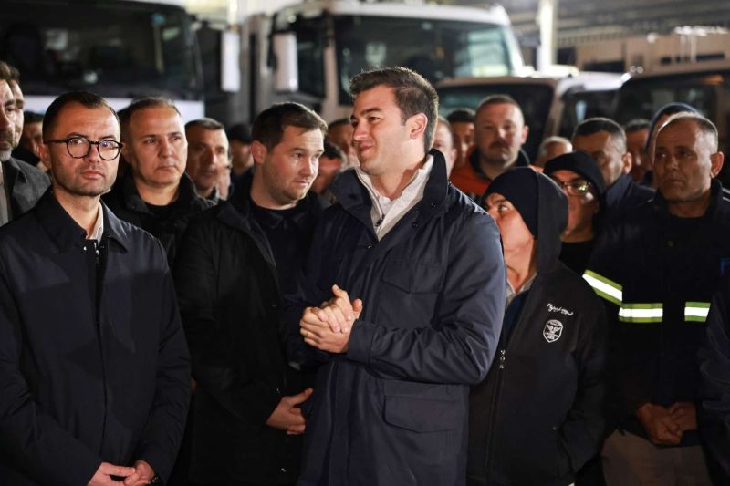 BAŞKAN MANDALİNCİ KADEME’DE SAHURA KATILDI