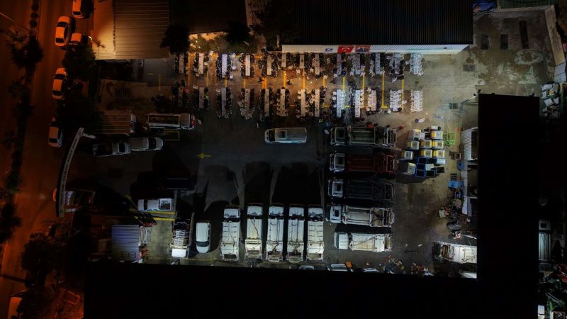 BAŞKAN MANDALİNCİ KADEME’DE SAHURA KATILDI