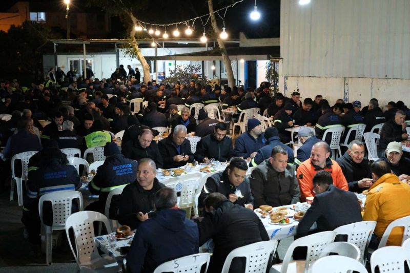 BAŞKAN MANDALİNCİ KADEME’DE SAHURA KATILDI