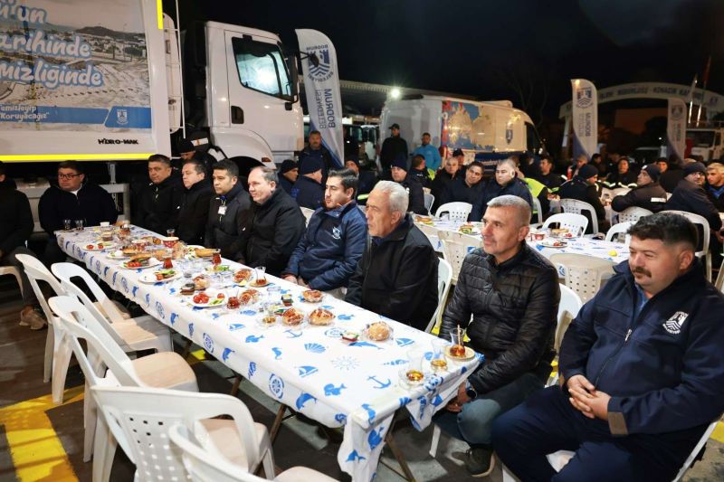 BAŞKAN MANDALİNCİ KADEME’DE SAHURA KATILDI