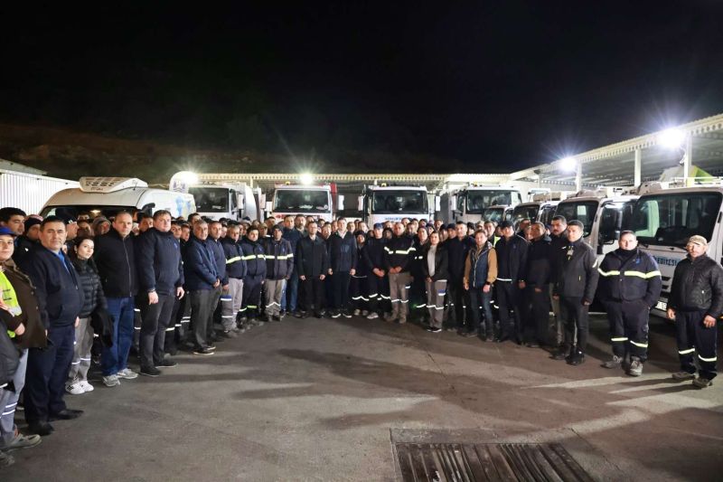 BAŞKAN MANDALİNCİ KADEME’DE SAHURA KATILDI