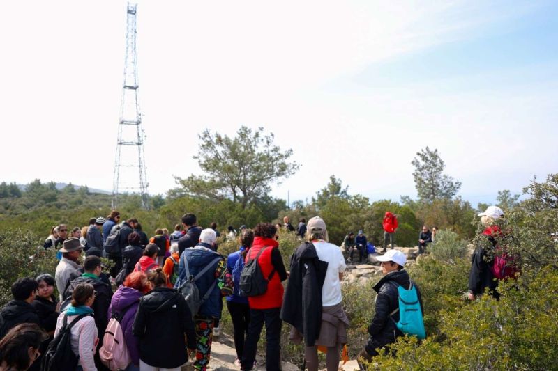 KÜLTÜR VE DOĞA YÜRÜYÜŞLERİ KIŞLADAĞ’DA DEVAM ETTİ