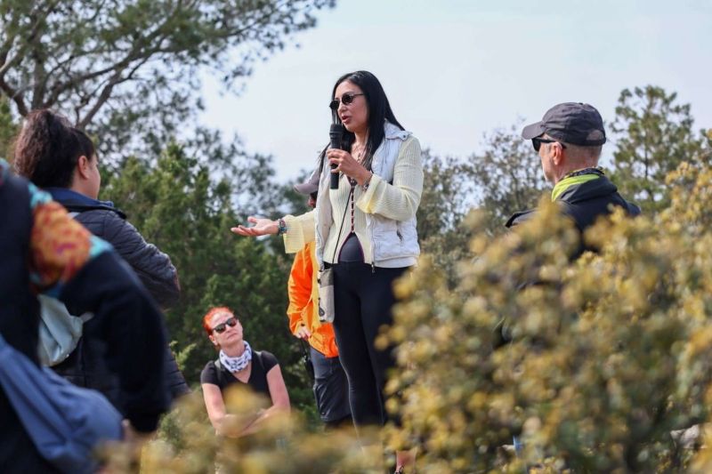 KÜLTÜR VE DOĞA YÜRÜYÜŞLERİ KIŞLADAĞ’DA DEVAM ETTİ