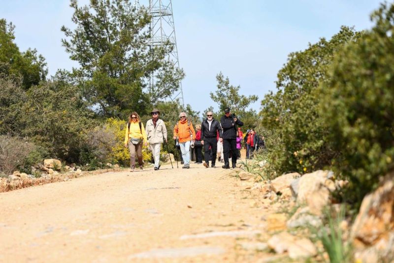KÜLTÜR VE DOĞA YÜRÜYÜŞLERİ KIŞLADAĞ’DA DEVAM ETTİ