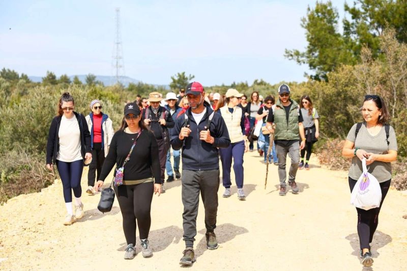 KÜLTÜR VE DOĞA YÜRÜYÜŞLERİ KIŞLADAĞ’DA DEVAM ETTİ