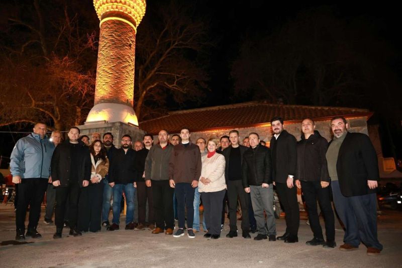 40 YILLIK GELENEK TÜRKKUYUSU MAHALLESİ’NDE DEVAM ETTİ