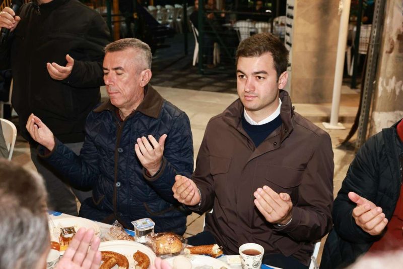 40 YILLIK GELENEK TÜRKKUYUSU MAHALLESİ’NDE DEVAM ETTİ