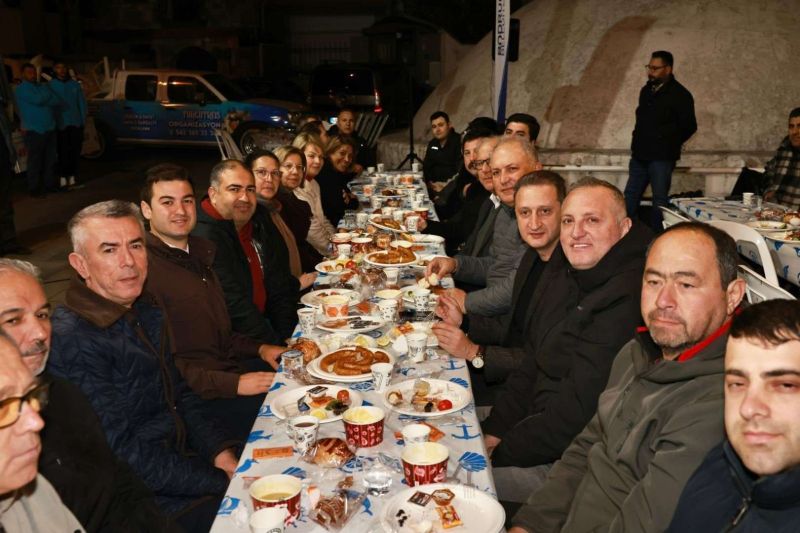 40 YILLIK GELENEK TÜRKKUYUSU MAHALLESİ’NDE DEVAM ETTİ